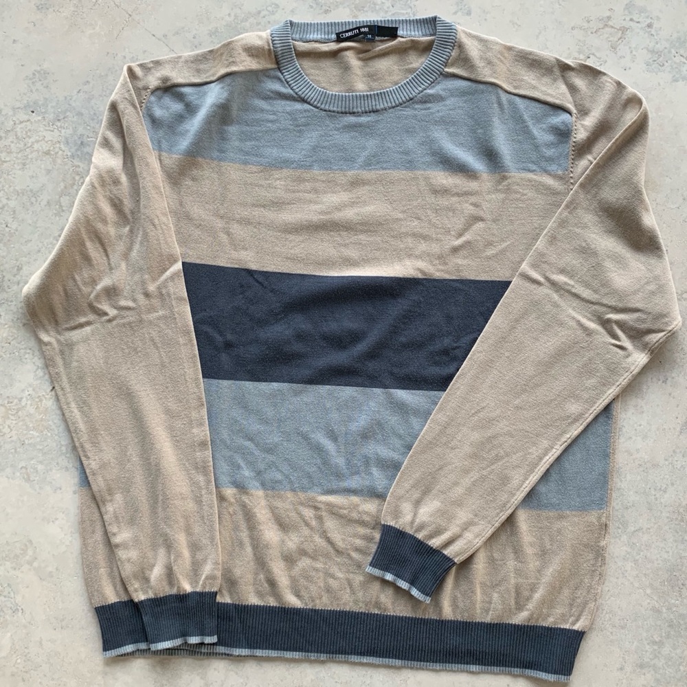 Cerruti 1881 NWOT Silk Sweater